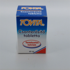  Tovita csonterősítő tabletta 60 db gyógyhatású készítmény