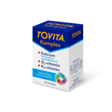 Tovita komplex 60 db vitamin és táplálékkiegészítő