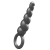 Toy Joy ToyJoy Buttocks The Screw fém szilikon dugó szürke