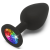 TOYJOY Anal Play Rainbow – prémium színes anális kényeztető 7 x 3.5 cm