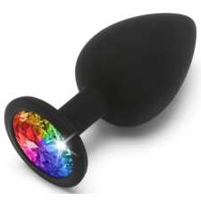 TOYJOY Anal Play Szivárvány ékszerdugó L 9 x 4 cm anál