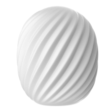  ToyJoy Hero Hero Mini Maszturbátor Spirál Fehér maszturbátor