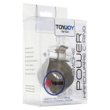 ToyJoy POWER HARDWARE C-RING SMOKE péniszgyűrű