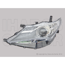  Toyota Auris 2012.09.01-2015.05.01 Fényszóró HIR2/LED bal (motoros) (1189) autóalkatrész