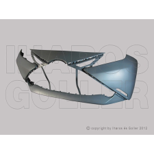  Toyota Aygo 2014.05.01-18.06.15 Első lökhárító alapozott (147J) autóalkatrész