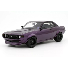  Toyota Celica (RA24) Restmod Midnight lila 2015 modellautó 1:18 makett