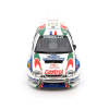  Toyota Corolla WRC - 9 D.Auriol Rally Catalunya fehér 1998 modell autó 1:18