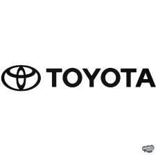  Toyota embléma matrica matrica