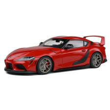  Toyota GR Supra Streetfighter piros 2023 modell autó 1:18 makett