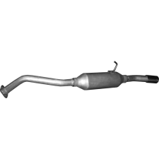  Toyota hátsó kipufogódob K26_38ALU autóalkatrész