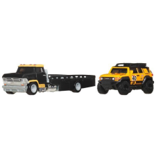 Toyota Hot Wheels TOYOTA FJ CRUISER (FLF56/JBM33) autópálya és játékautó