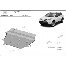  Toyota Rav 4, 2013-2017 - Motorvédő lemez autóponyva