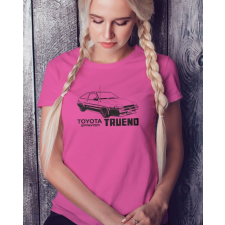  Toyota Sprinter Trueno AE86 női póló - Autós ajándékok férfi póló