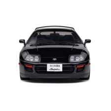  Toyota Supra MK.4 (A80) fekete 1993 modell autó 1:18 makett