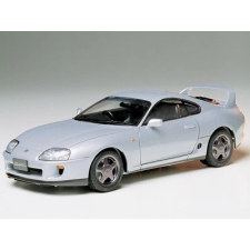  Toyota Supra műanyag modell autó készlet makett