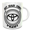  Toyotás bögre - Autós ajándékok