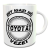 Toyotás bögre - Igazi nő Toyotát vezet