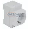 TP Electric 3101-312-0610 Sínre pattintható dugalj led-es visszajelző lámpával 2P+F IP44 220-240V 50-60Hz