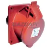 TP Electric 3107-309-1600 5X32A - Beépíthető dugalj (ferde) -83x90 alap (IP44)
