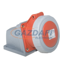 TP Electric 3108-307-1600 5x32A - Felületre rögzíthető dugalj- 83x90 alap (IP67) villanyszerelés
