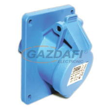TP Electric 3120-309-0900 3X16A - Beépíthető dugalj (ferde) -83x90 alap (IP44) villanyszerelés