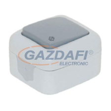 TP Electric 3201-006-0601 Kereszt váltó kapcsoló - IP54 (10db/doboz) villanyszerelés