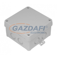 TP Electric 3309-206-0600 Kötődoboz 100x100x60mm IP67 perforált oldalfal villanyszerelés