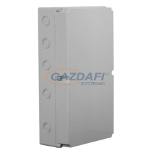 TP Electric 3310-252-0600 Ipari doboz 145x300×540mm IP67 teli tető villanyszerelés