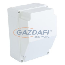 TP Electric 3317-000-0000 Üres ipari doboz 120×170mm IP67 villanyszerelés