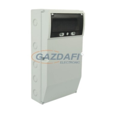 TP Electric 3328-000-0000 Ipari doboz üres 300x540, 1x13 moduI IP66 villanyszerelés