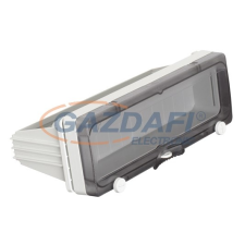TP Electric 3340-334-0600 Modul ablak 12 férőhelyes süllyesztett, kalapsínnel, 800mm mély villanyszerelés