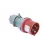 TP Electric 4X16A - Ipari csatlakozó DUGVILLA (IP44) 3122-301-1601