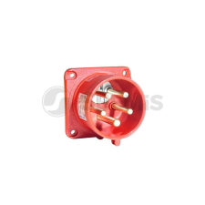TP Electric 5X32A - FÁZISVÁLTÓ DUGVILLA BEÉPÍTHETŐ EGYENES (IP44) 75X75MM villanyszerelés