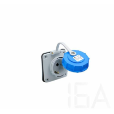 TP Electric Beépíthető dugalj 2P+F IP68 villanyszerelés