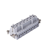 TP Electric Ipari nehézcsatlakozó, dugalj betét, 24x16A/500V/24P+F villanyszerelés