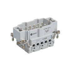 TP Electric Ipari nehézcsatlakozó, dugó betét, 10x16A/500V/10P+F villanyszerelés