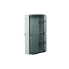 TP Electric KÖTŐDOBOZ 145X300X540MM IP67 ÁTLÁTSZÓ TETŐ