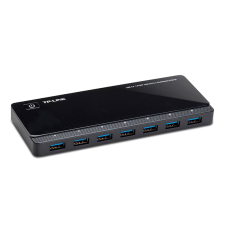 TP-Link hub - 7 ports (UH720) hub és switch