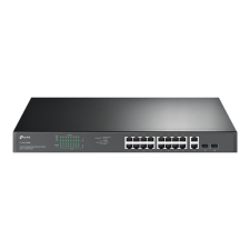 TP-Link JetStream TL-SG1218MP - V1 - switch - 18 ports - rack-mountable (TL-SG1218MP) hub és switch