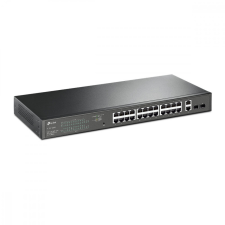TP-Link KapcsolóK TP-Link TL-SG1428PE hub és switch