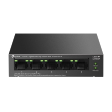 TP-Link LS105GP PoE+ Gigabit Switch (LS105GP) hub és switch