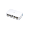TP-Link MERCUSYS Switch 5x100Mbps, Műanyagházas Asztali, MS105