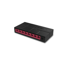 TP-Link MERCUSYS Switch 8x1000Mbps, Műanyagházas Asztali, MS108G hub és switch
