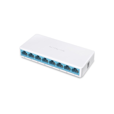 TP-Link MERCUSYS Switch 8x100Mbps, Műanyagházas Asztali, MS108 (MS108) hub és switch