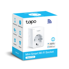 TP-Link Okos Dugalj Wi-Fi-s, TAPO P100(1-PACK) okos kiegészítő