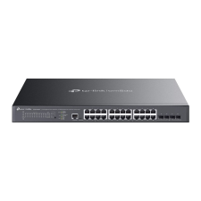 TP-Link SG3428XMPP 24x Gigabit and 4x 10GE SFP+ L2+ Managed Switch hub és switch