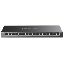 TP-Link Switch 16x1000Mbps(16xPOE+), TL-SG116P hub és switch
