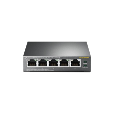 TP-Link Switch 5x1000Mbps (4xPOE), TL-SG1005P hub és switch