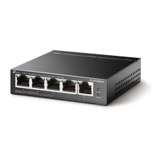 TP-Link Switch 5x100Mbps (4xPOE), TL-SF1005LP hub és switch