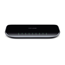 TP-Link Switch 8x1000Mbps, TL-SG1008D hub és switch